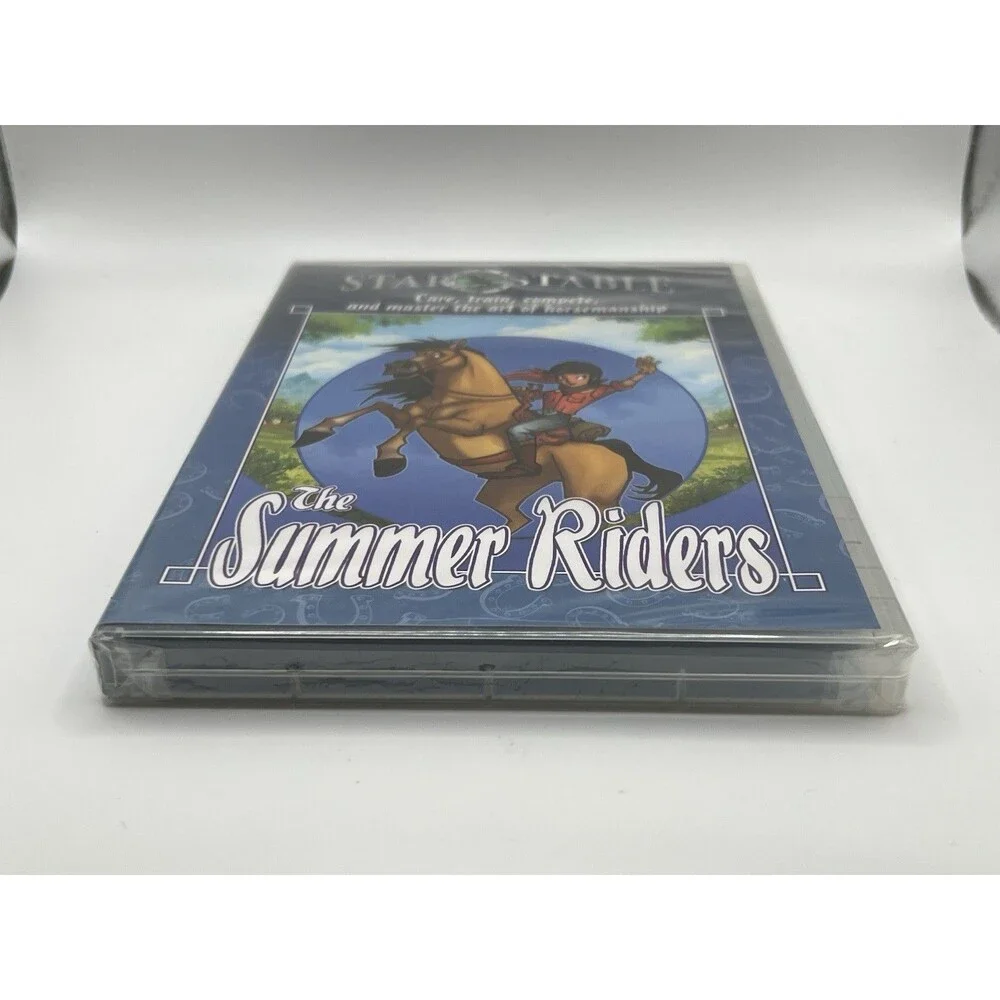Star Stable The Summer Riders PC DVD-ROM Windows XP Horsemanship Game - SEALED
